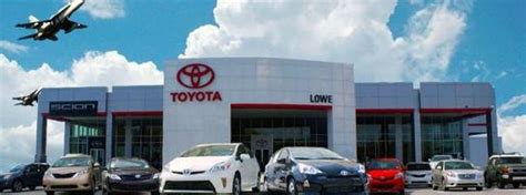 Lowe toyota warner robins ga - 375 S Houston Lake Rd Directions Warner Robins, GA 31088. Instagram. Home; New Inventory New Inventory. View All New Inventory Toyota Care Toyota Safety Sense New Featured Vehicles ... Structure My Deal tools are complete — you're ready to visit Lowe Toyota of Warner Robins! We'll have this time-saving information on file when you visit …